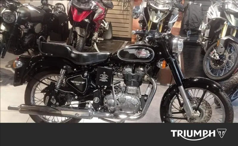 Royal Enfield Bullet 500 Classic EFI (2009 - 16) (2)