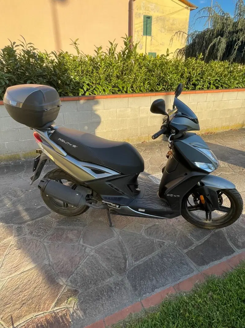 Kymco Agility 50 R16 + (2021 - 26)