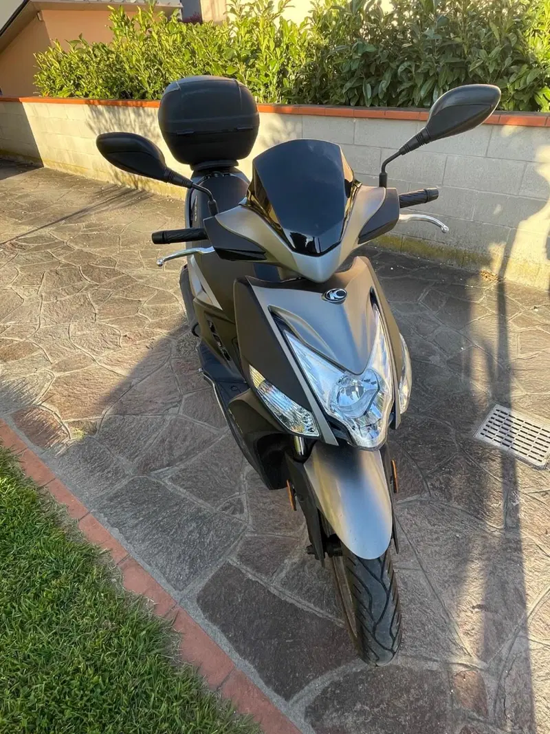 Kymco Agility 50 R16 + (2021 - 26) (2)