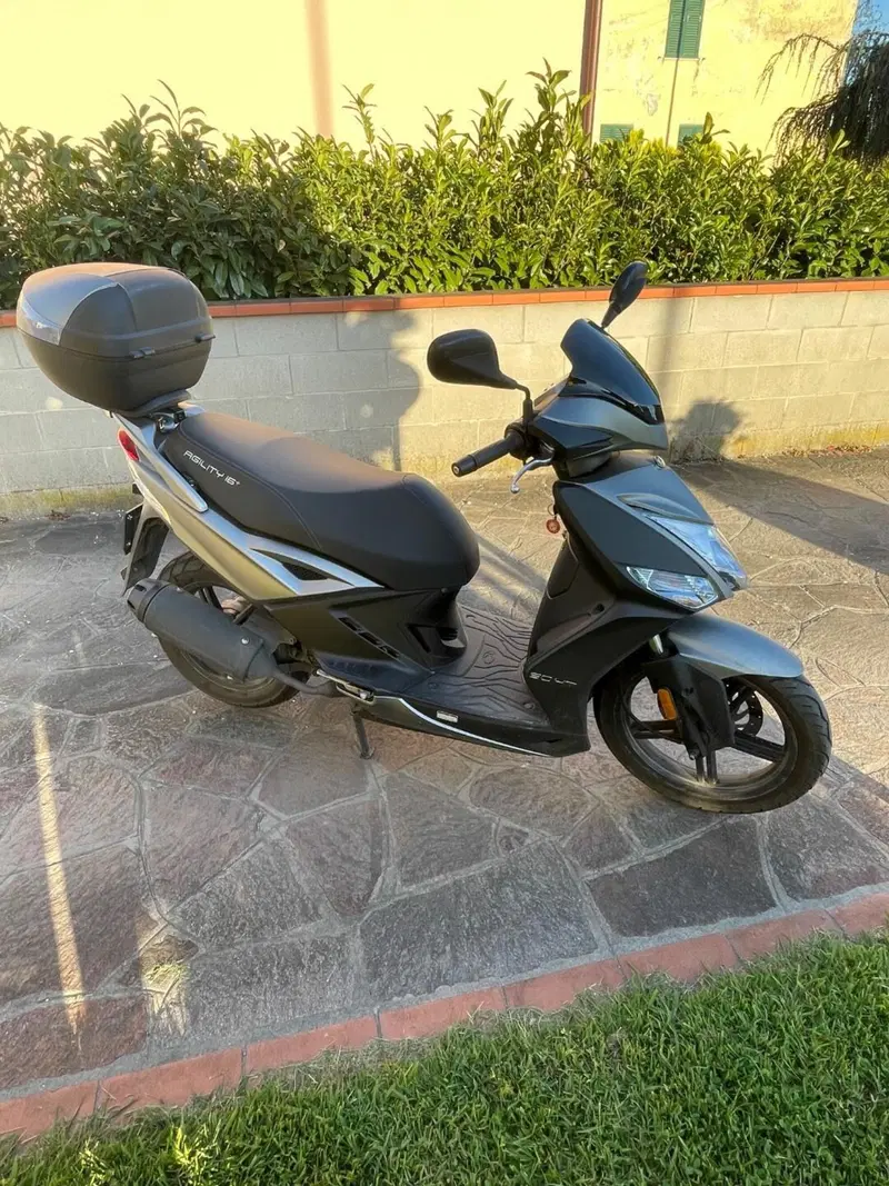 Kymco Agility 50 R16 + (2021 - 26) (3)