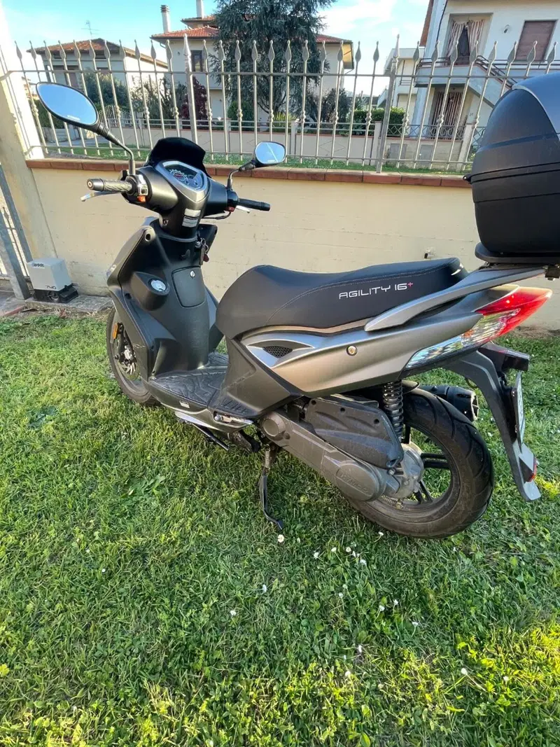Kymco Agility 50 R16 + (2021 - 26) (4)