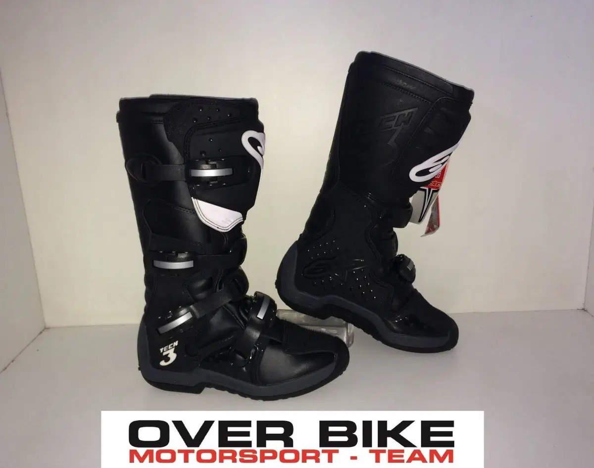 Alpinestars Tech 3 Nero – Stivali Motocross / Endu