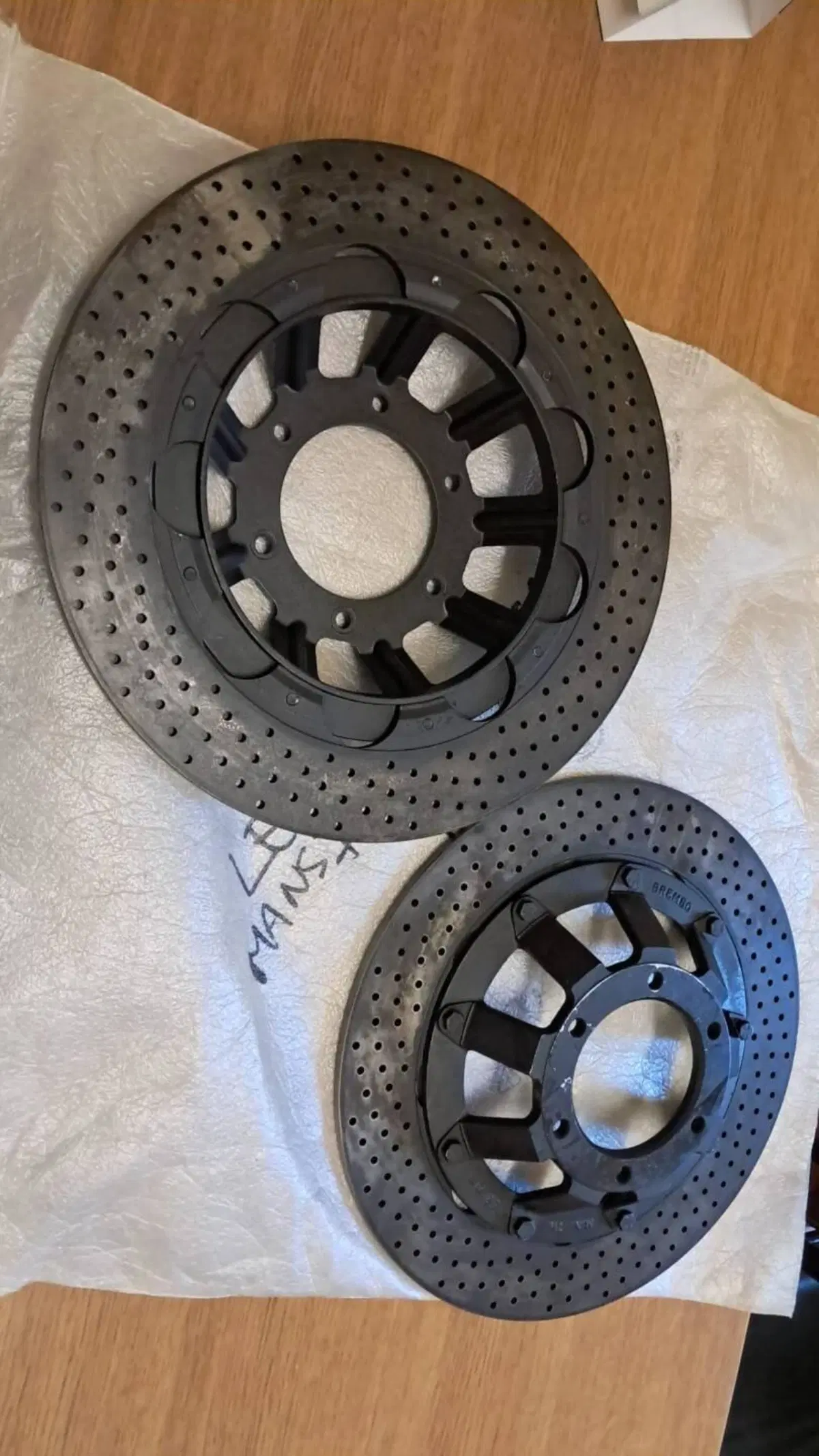 DISCHI FRENO ANTERIORI LE MANS 1 Moto Guzzi