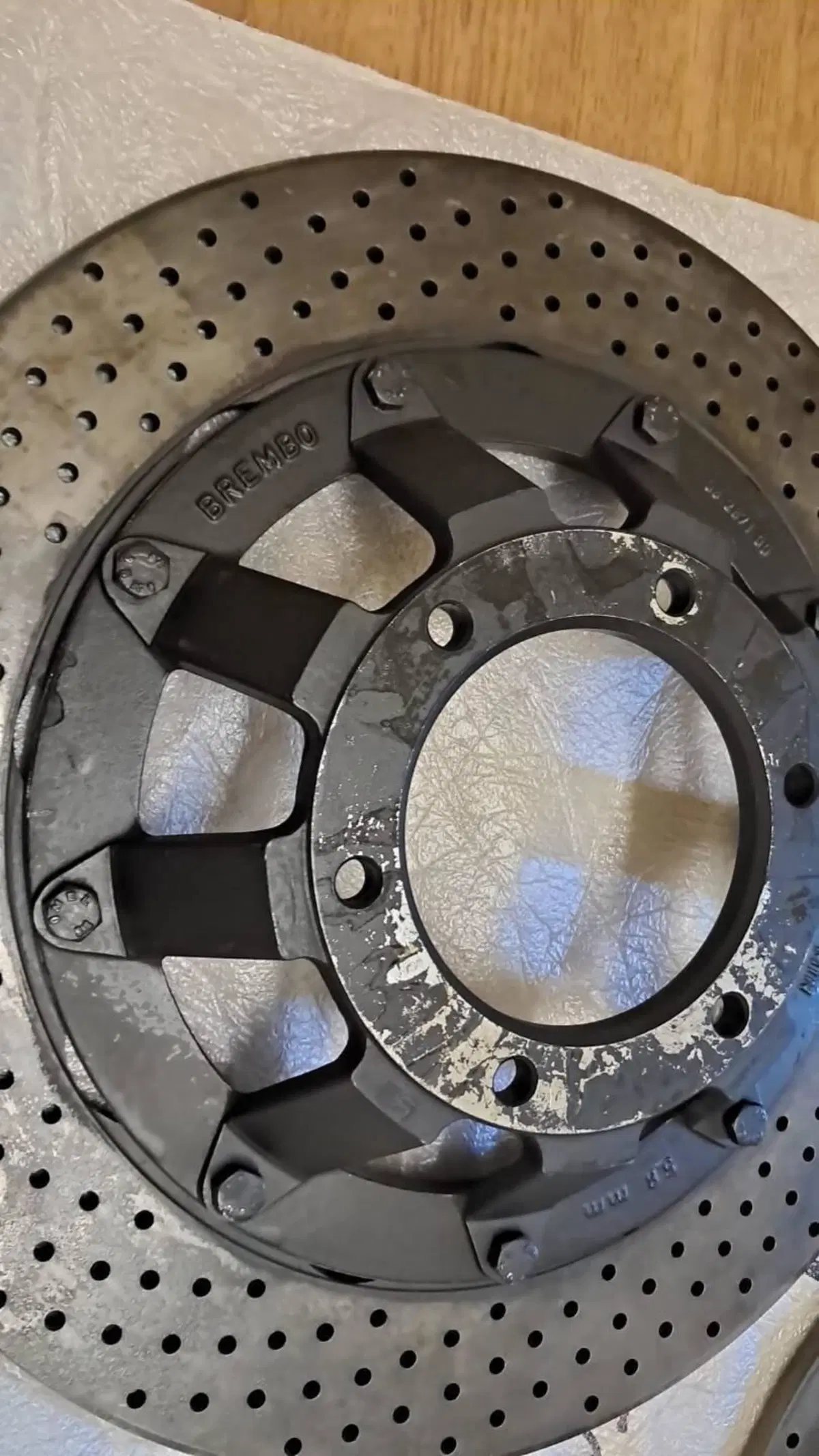 DISCHI FRENO ANTERIORI LE MANS 1 Moto Guzzi (2)