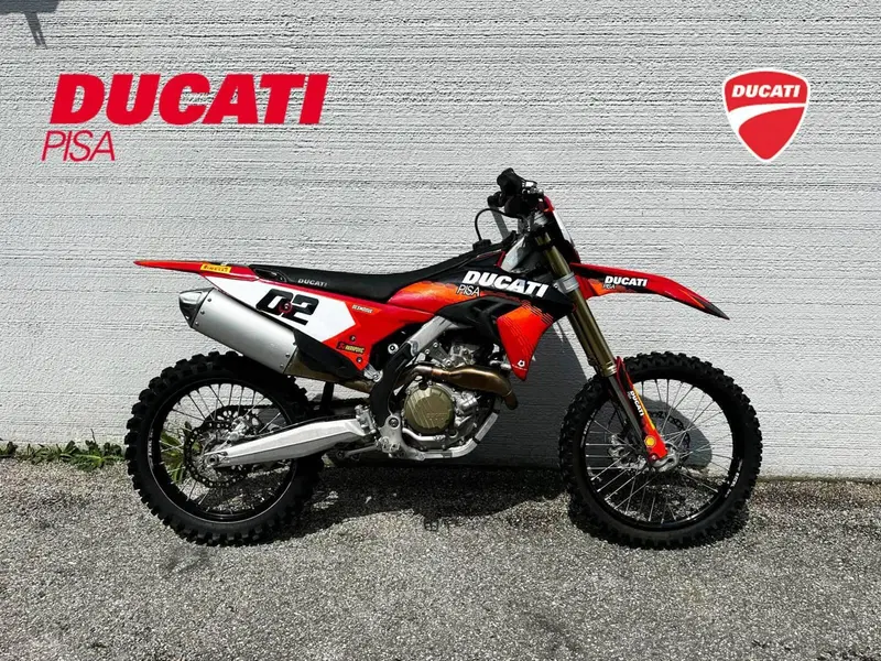 Ducati Desmo450 MX (2026)