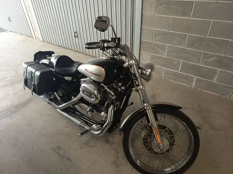 Harley-Davidson 1200 Custom (2004 - 06) - XL 1200C (4)