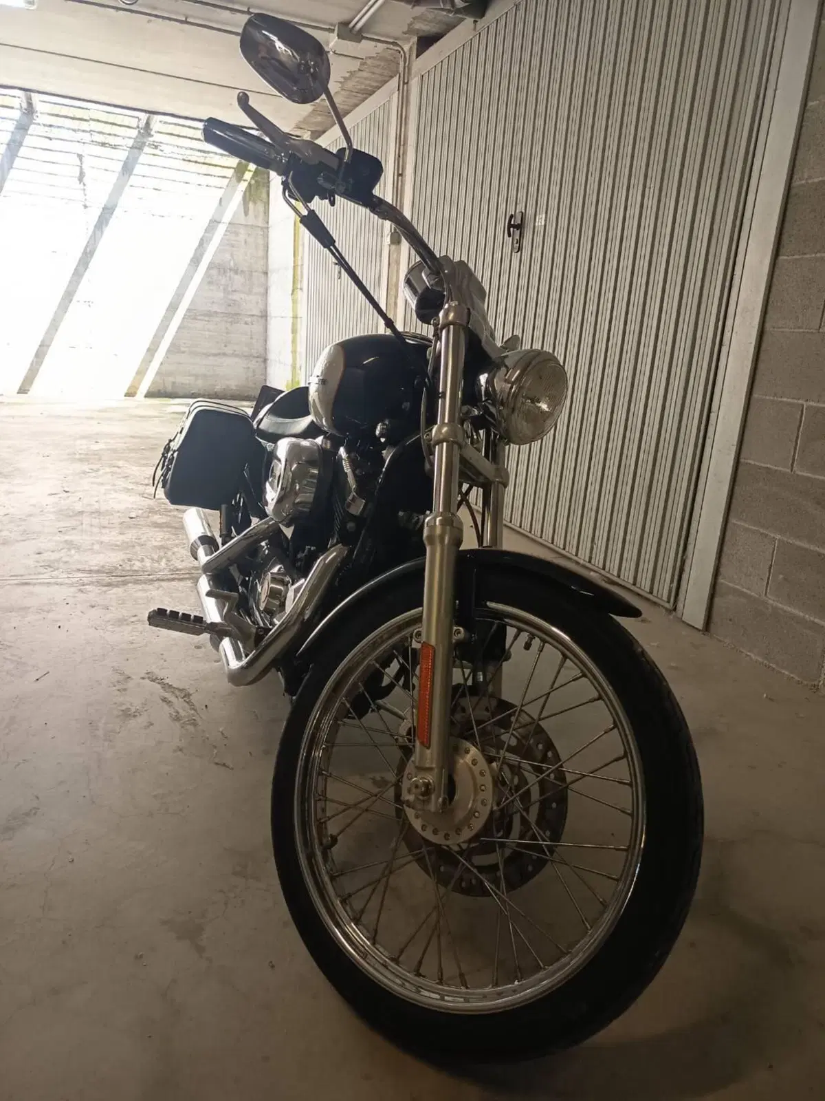 Harley-Davidson 1200 Custom (2004 - 06) - XL 1200C (5)