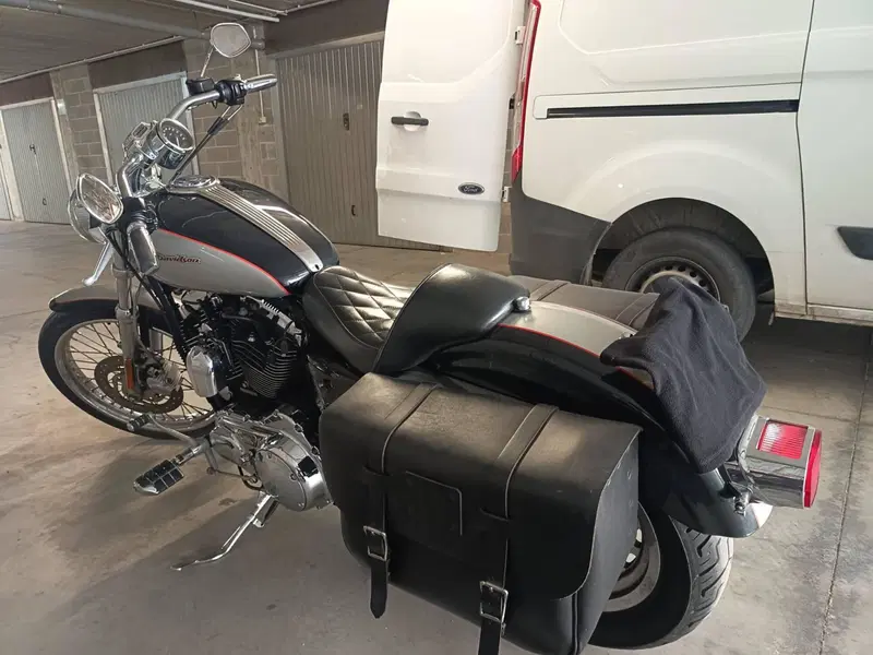 Harley-Davidson 1200 Custom (2004 - 06) - XL 1200C (6)
