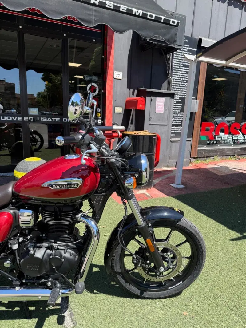 Royal Enfield Meteor 350 (2021 - 26) (8)