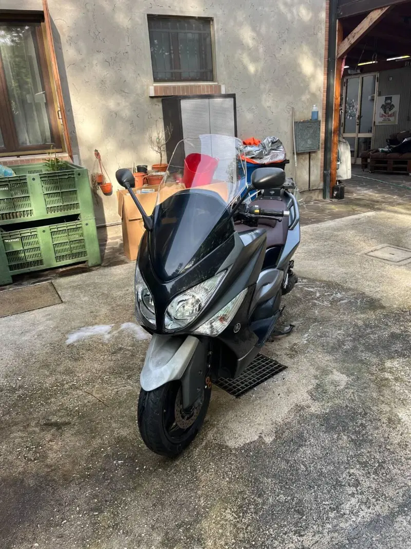 Yamaha T-Max 500 (2008 - 12)
