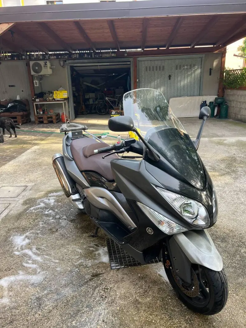 Yamaha T-Max 500 (2008 - 12) (6)