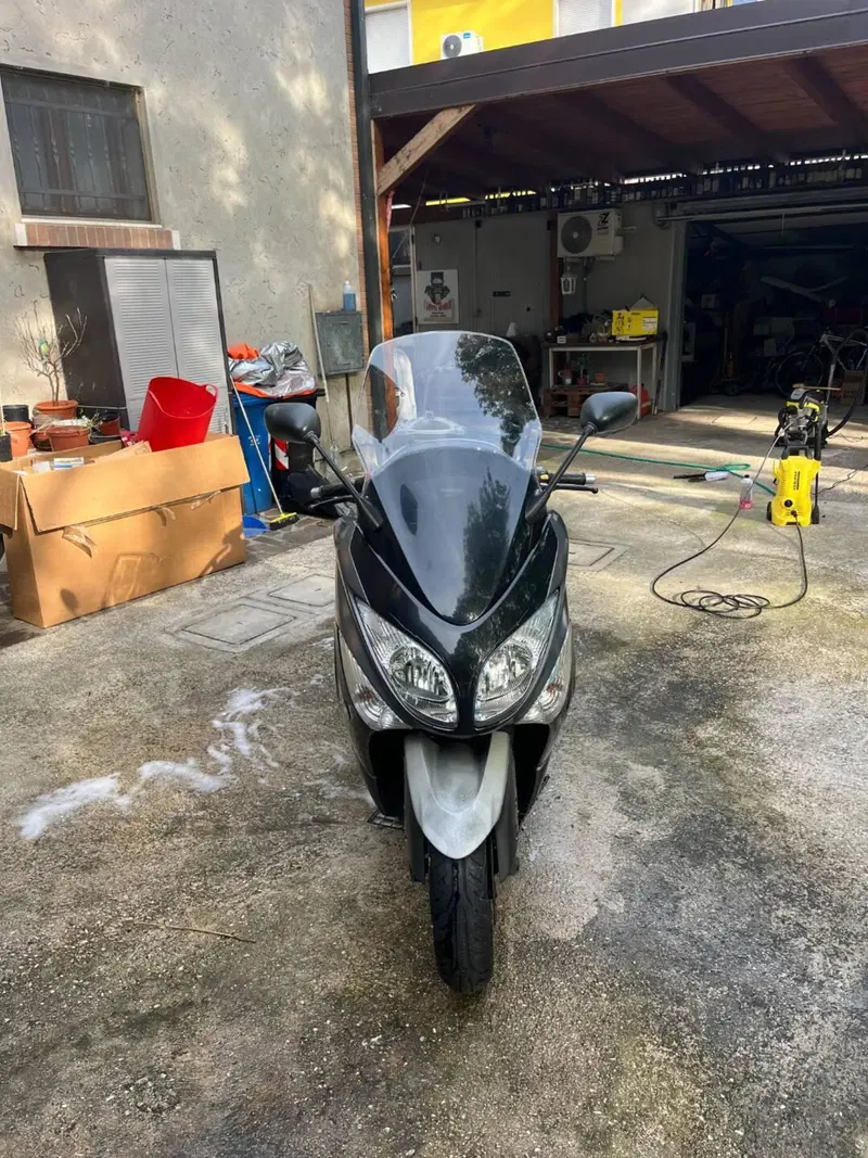 Yamaha T-Max 500 (2008 - 12) (7)