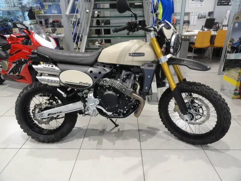 Fantic Motor Caballero 500 Rally (2021 - 23)