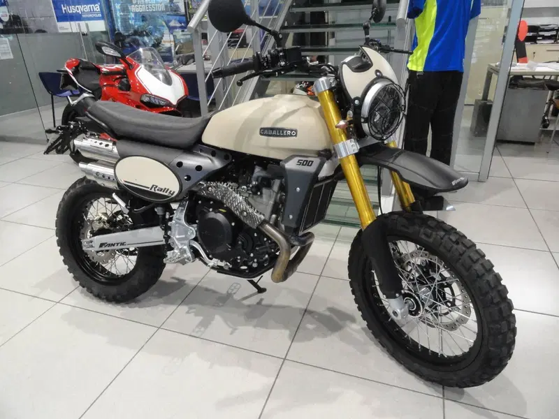 Fantic Motor Caballero 500 Rally (2021 - 23) (2)