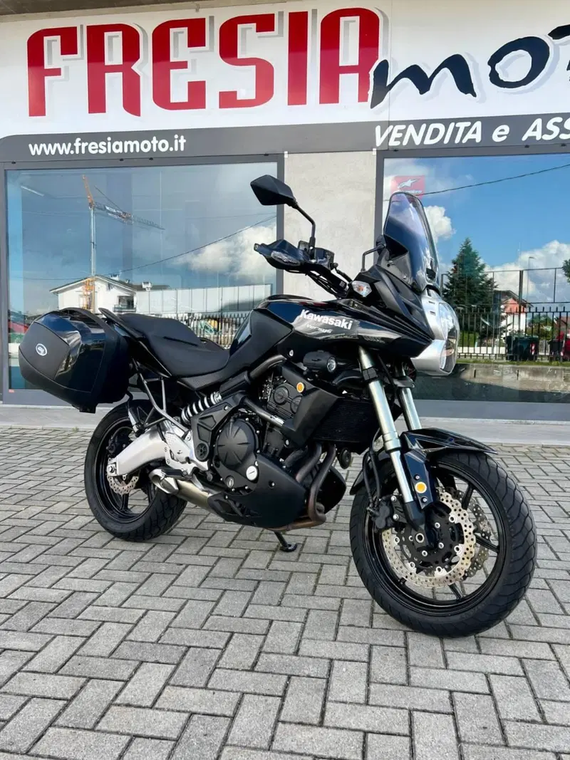 Kawasaki Versys 650 (2010 - 13)