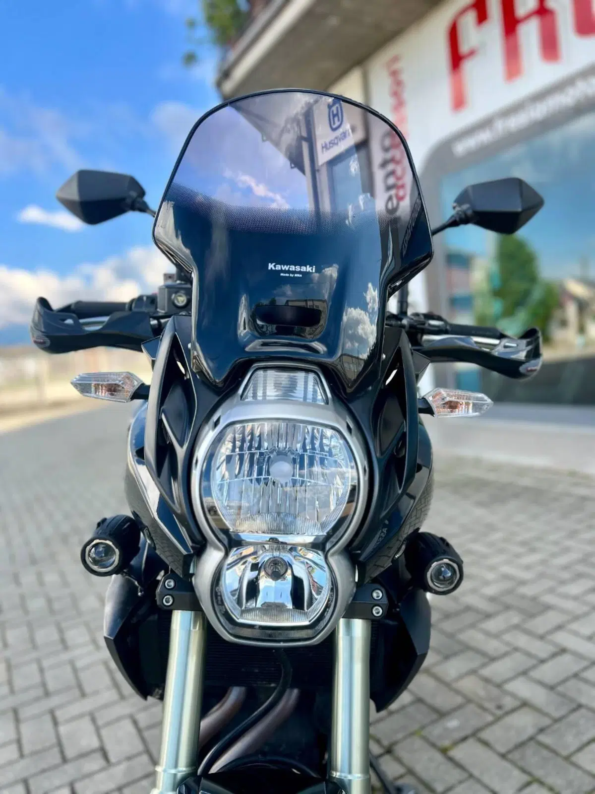 Kawasaki Versys 650 (2010 - 13) (2)