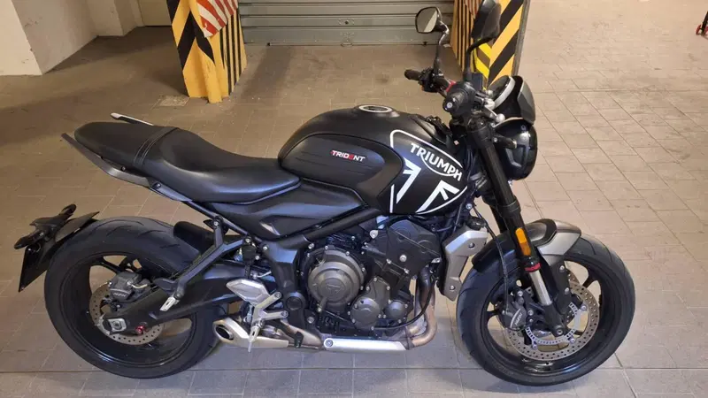 Triumph Trident 660 (2021 - 24) (3)