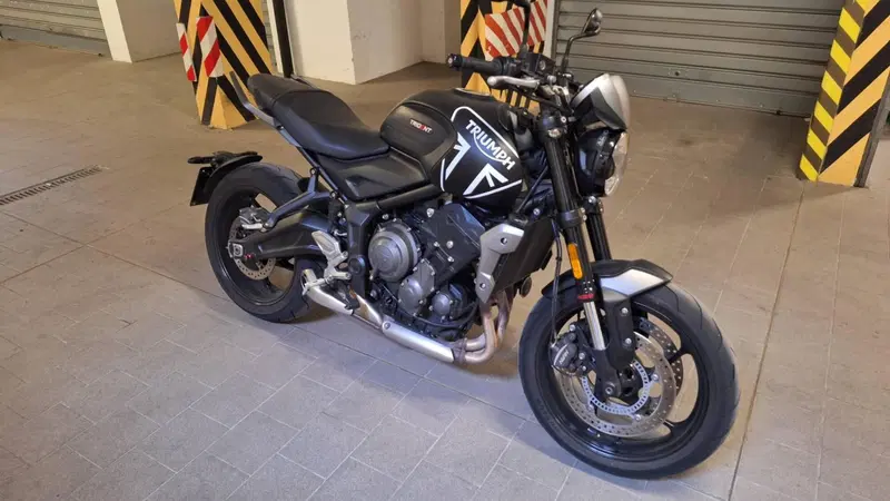 Triumph Trident 660 (2021 - 24) (4)