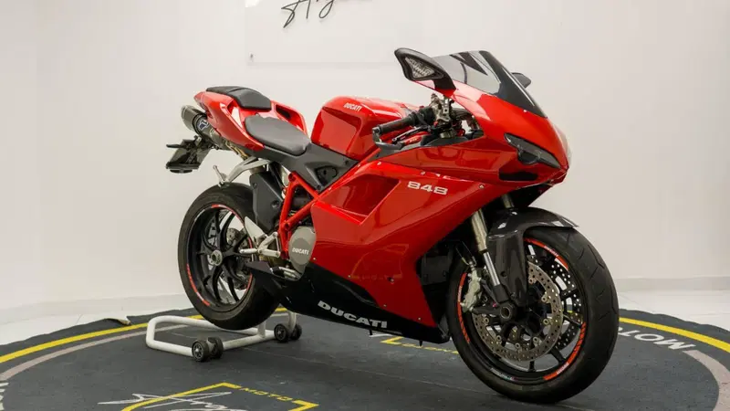 Ducati 848 (2007 - 13) (9)