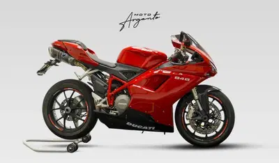 Ducati 848 (2007 - 13) usata
