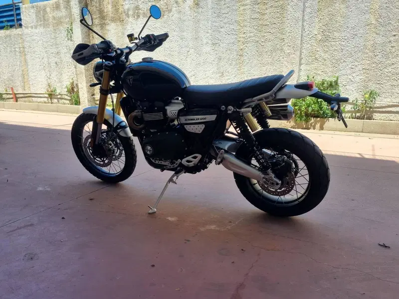 Triumph Scrambler 1200 XE (2024 - 25) (9)