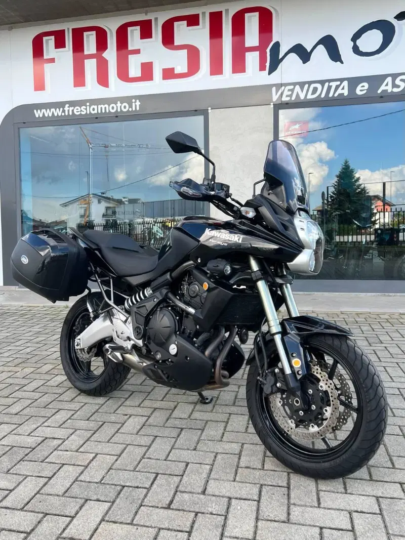 Kawasaki Versys 650 (2010 - 13) (7)