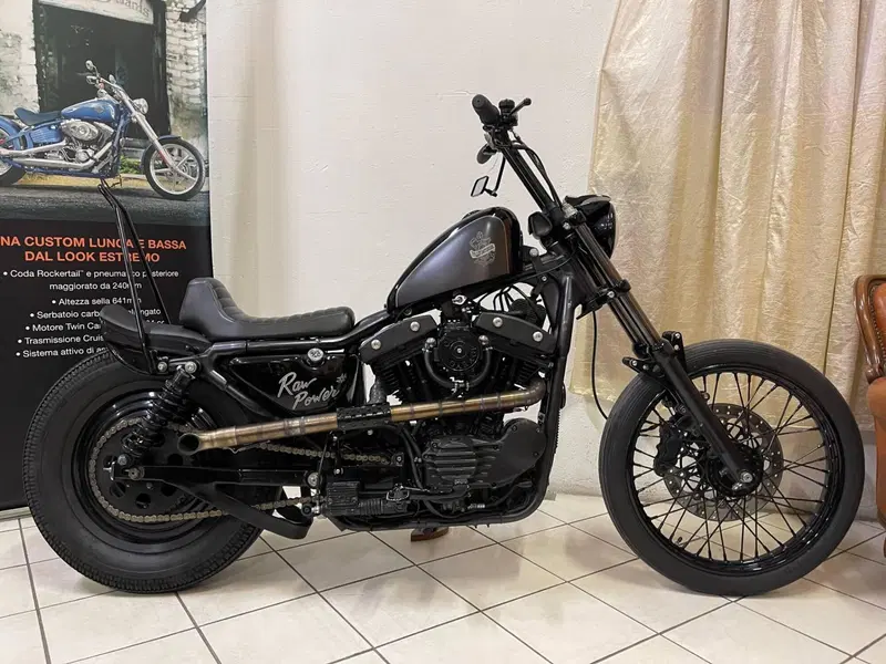 Harley-Davidson 1200 Sport (1996 - 00) - XL 1200S