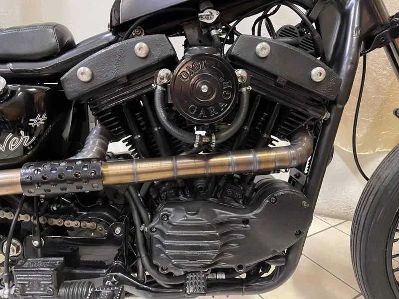 Harley-Davidson 1200 Sport (1996 - 00) - XL 1200S (5)
