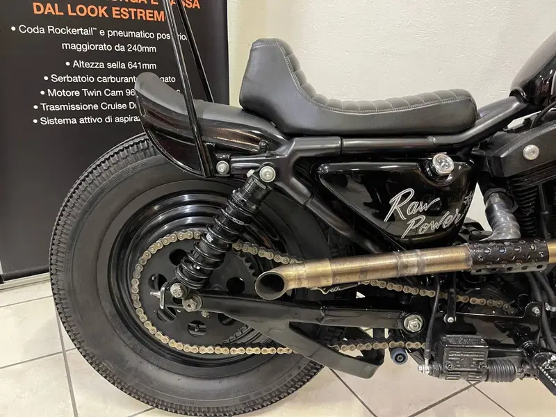 Harley-Davidson 1200 Sport (1996 - 00) - XL 1200S (6)