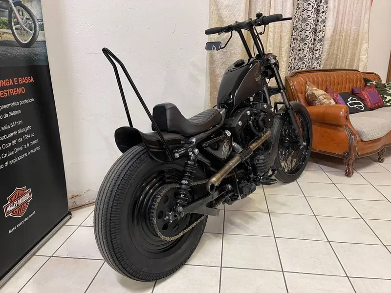 Harley-Davidson 1200 Sport (1996 - 00) - XL 1200S (10)