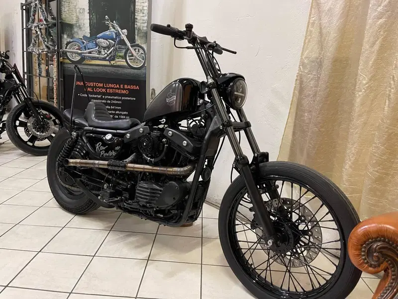 Harley-Davidson 1200 Sport (1996 - 00) - XL 1200S (11)