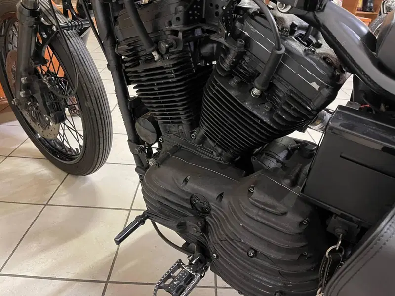 Harley-Davidson 1200 Sport (1996 - 00) - XL 1200S (14)