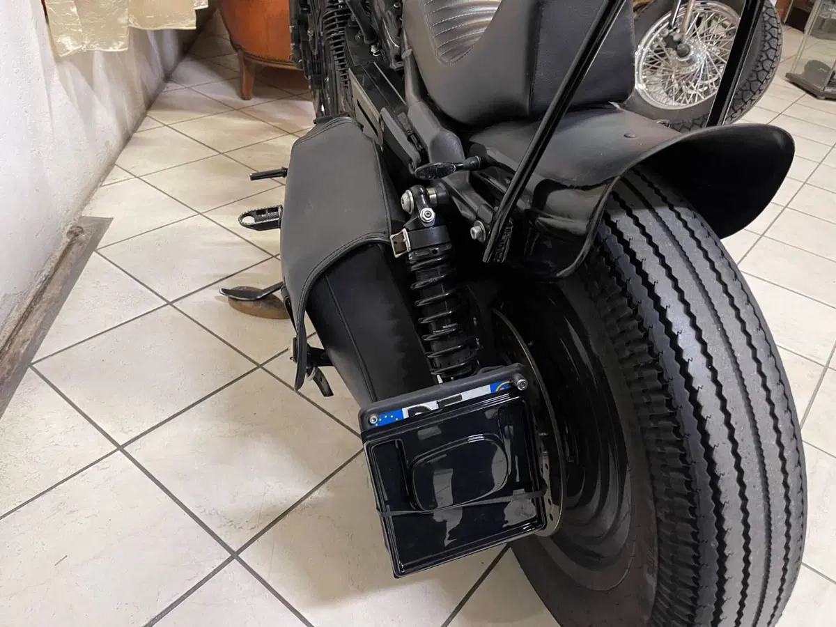Harley-Davidson 1200 Sport (1996 - 00) - XL 1200S (15)