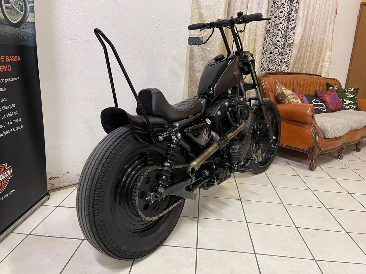 Harley-Davidson 1200 Sport (1996 - 00) - XL 1200S (16)
