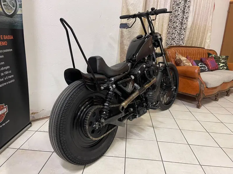Harley-Davidson 1200 Sport (1996 - 00) - XL 1200S (16)