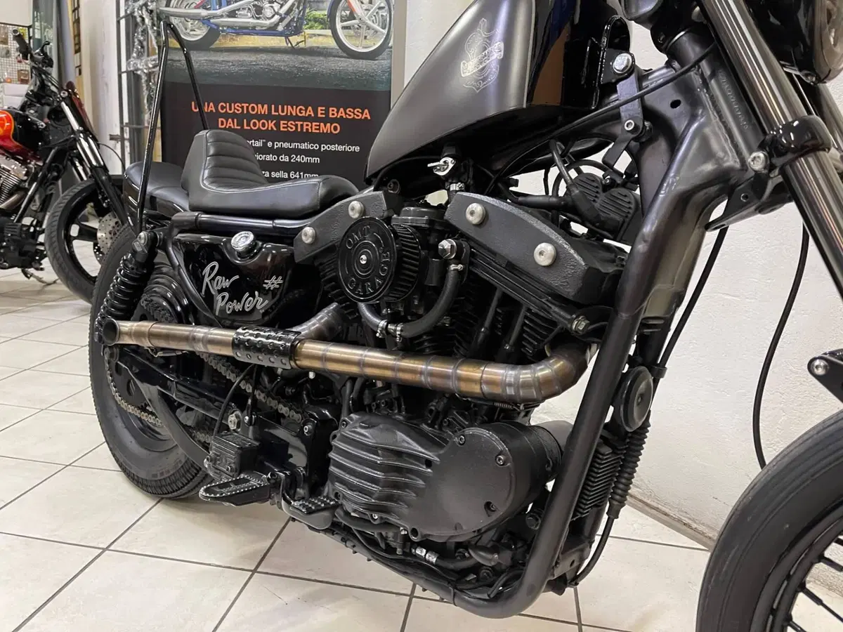 Harley-Davidson 1200 Sport (1996 - 00) - XL 1200S (19)