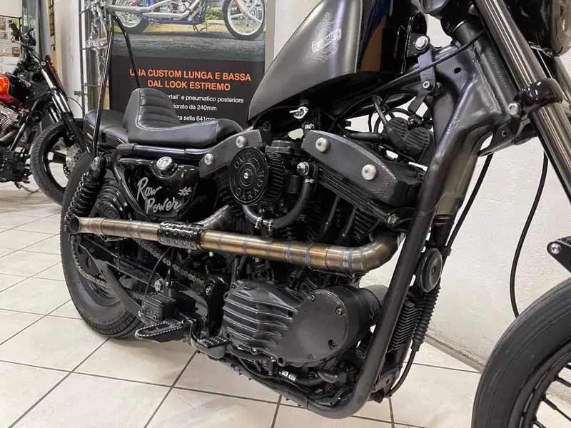 Harley-Davidson 1200 Sport (1996 - 00) - XL 1200S (19)