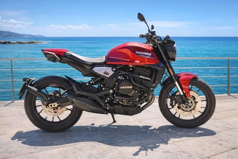 Moto Morini SEIEMMEZZO STR (2022 - 26)