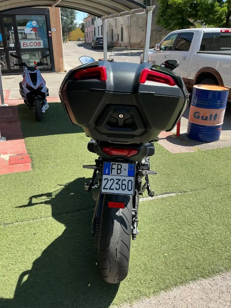Yamaha Tracer 9 (2021 - 24) (7)