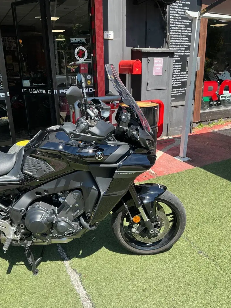 Yamaha Tracer 9 (2021 - 24) (8)