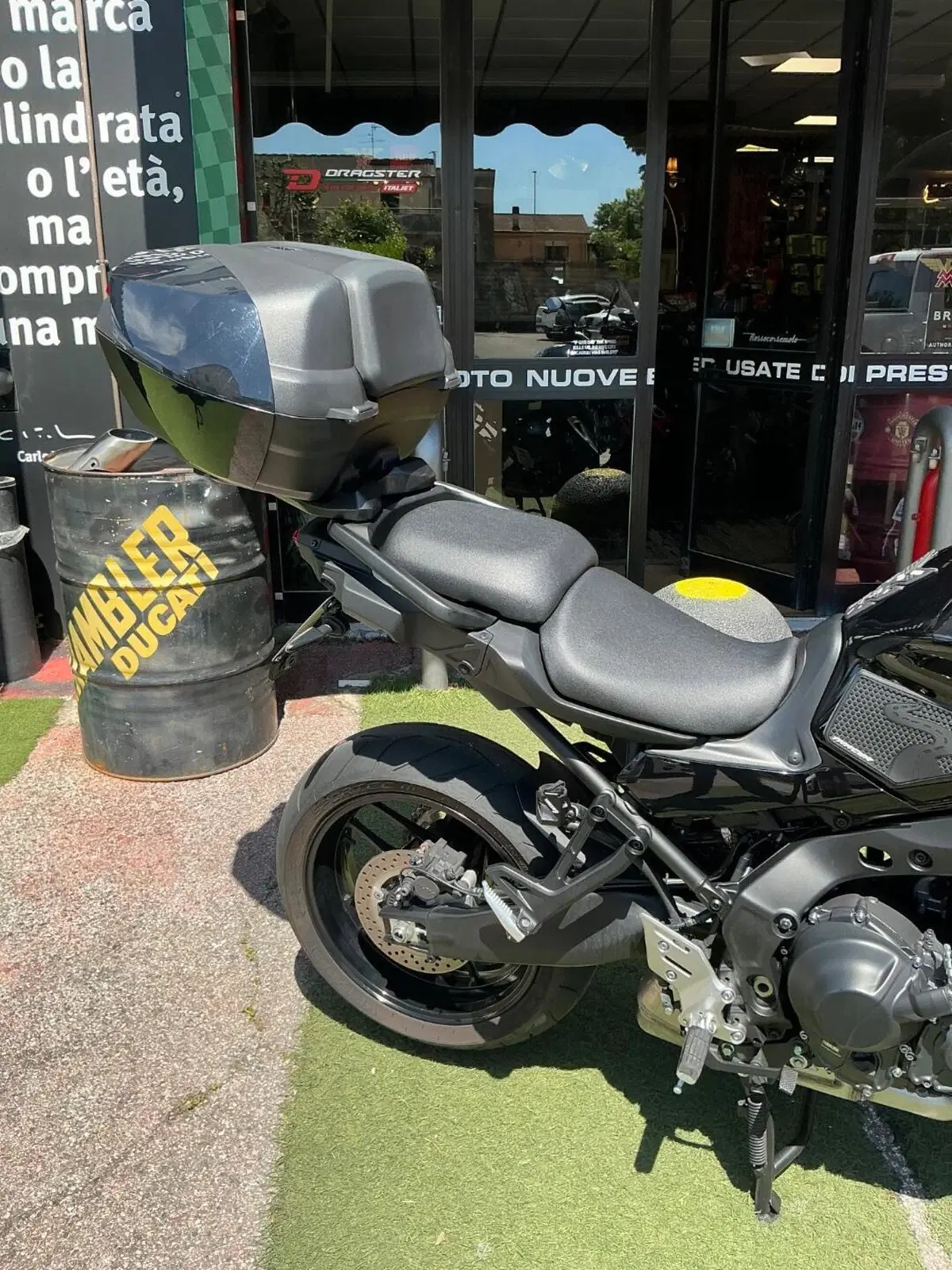 Yamaha Tracer 9 (2021 - 24) (9)