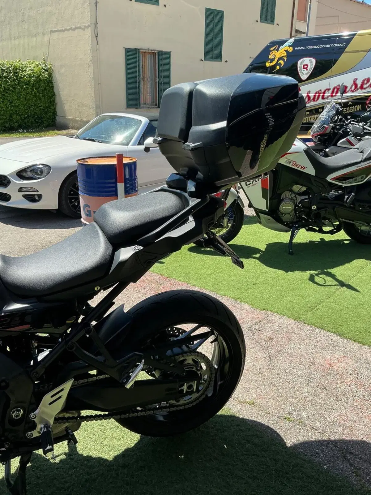 Yamaha Tracer 9 (2021 - 24) (16)