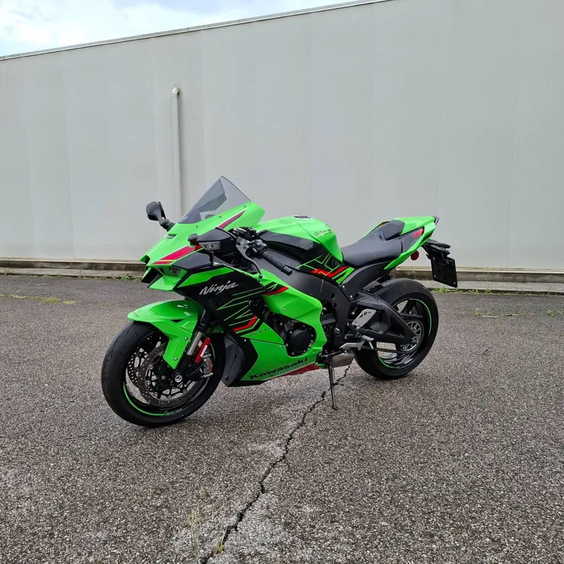 Kawasaki Ninja 1000 ZX-10R Performance (2021 - 24)