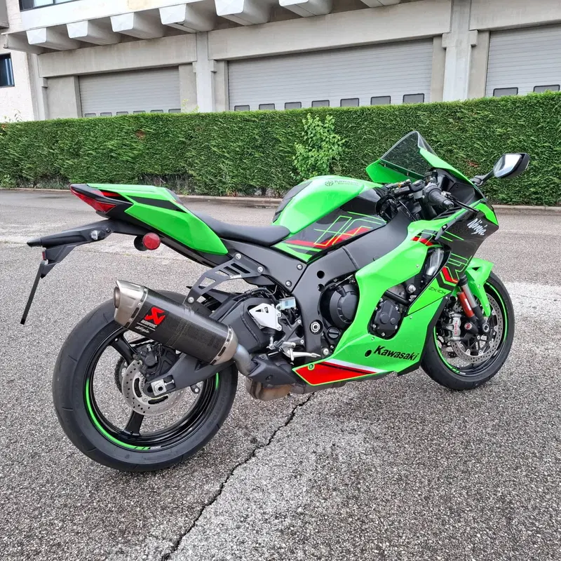 Kawasaki Ninja 1000 ZX-10R Performance (2021 - 24) (2)