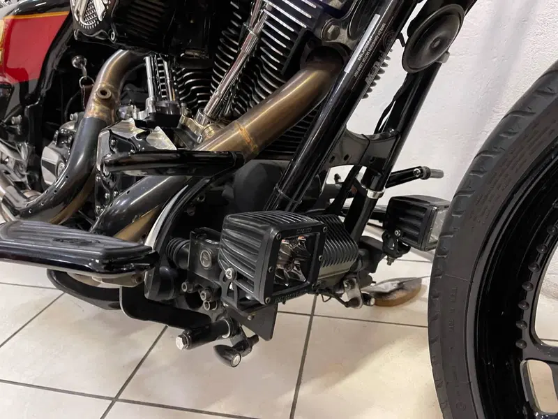 Harley-Davidson 1584 Street Glide (2008 - 10) - FLHX (2)