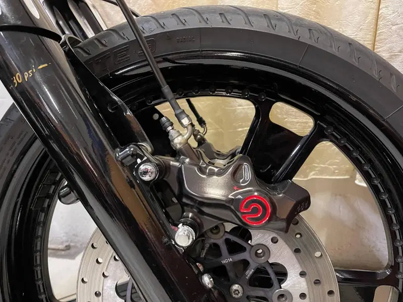 Harley-Davidson 1584 Street Glide (2008 - 10) - FLHX (4)
