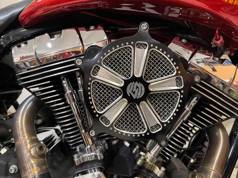 Harley-Davidson 1584 Street Glide (2008 - 10) - FLHX (5)