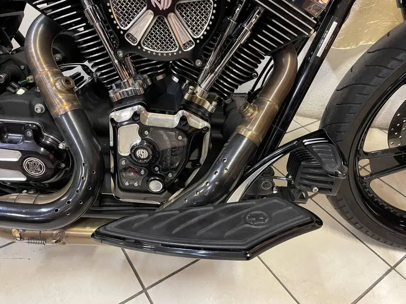 Harley-Davidson 1584 Street Glide (2008 - 10) - FLHX (6)
