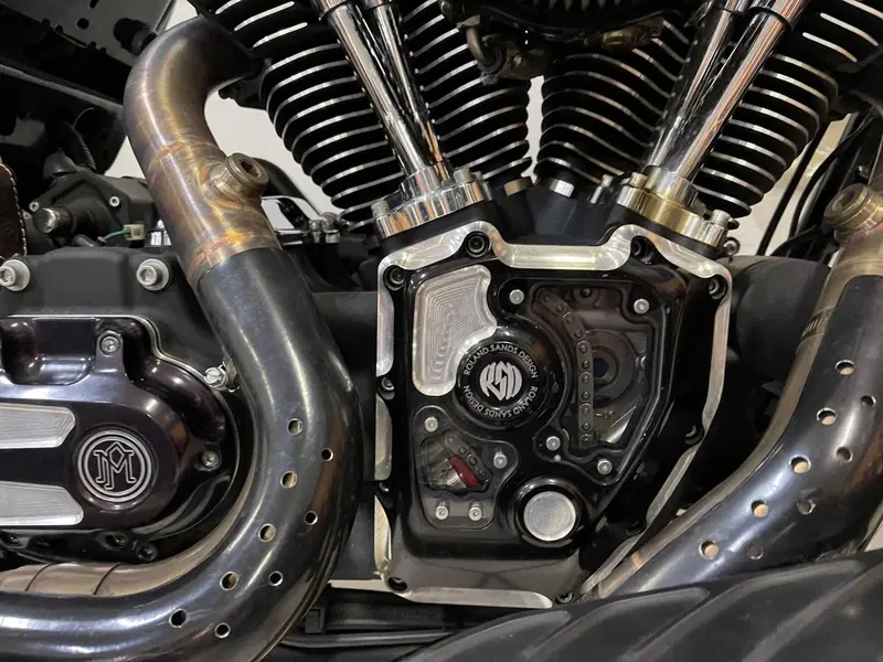 Harley-Davidson 1584 Street Glide (2008 - 10) - FLHX (7)