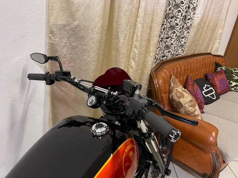 Harley-Davidson 1584 Street Glide (2008 - 10) - FLHX (13)